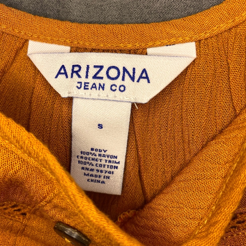 Women’s Burnt Orange over the shoulder top - Picture 3 of 6